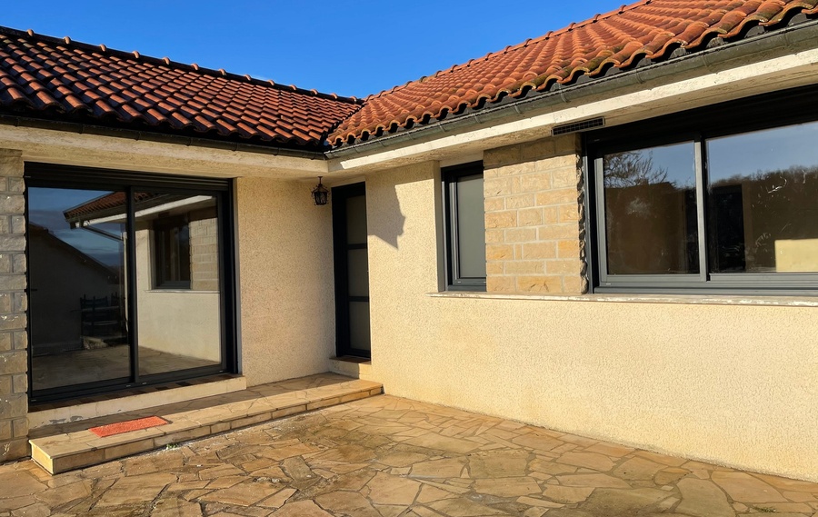 Nos fenêtres  et coulissants ALU RADIANS à VIERZON