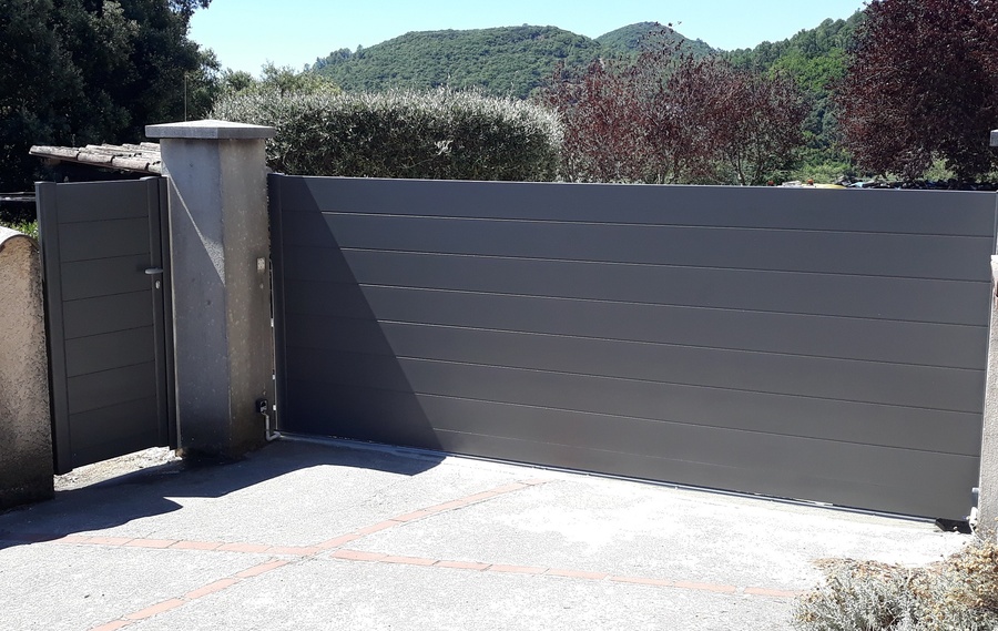 Nos modèles de portails ALU à VIERZON