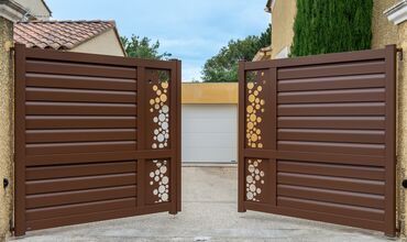 Les portails ALU &agrave;&nbsp;VIERZON